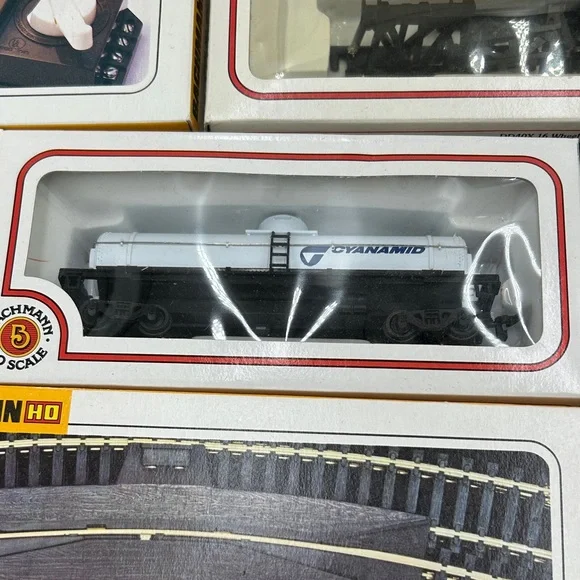 Bachmann King of the Rail HO Electric Train Set Giant 83 pieces set New - Picture 13 of 16